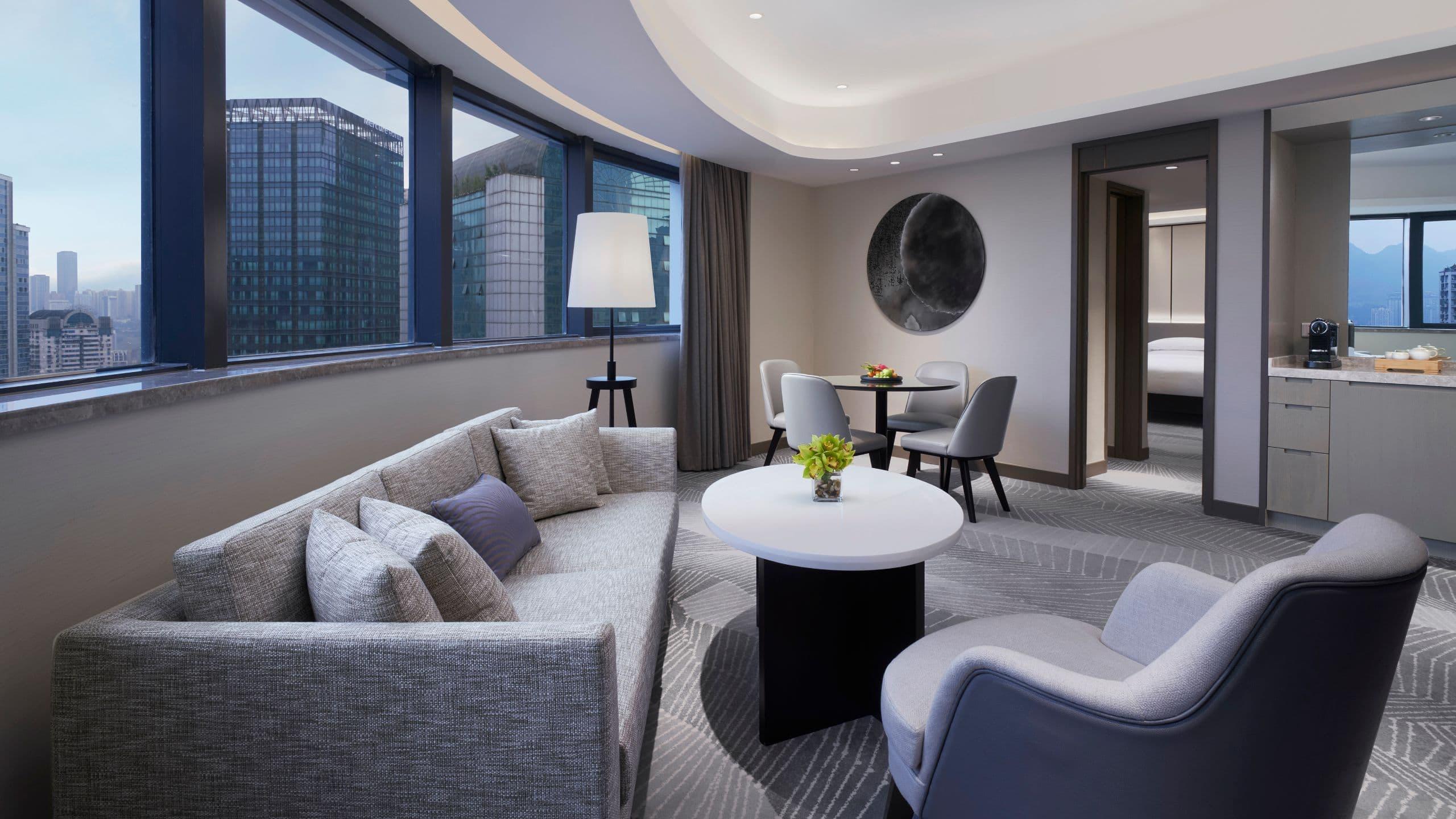 מלון Hyatt Regency Metropolitan צ'ונגקינג מראה חיצוני תמונה
