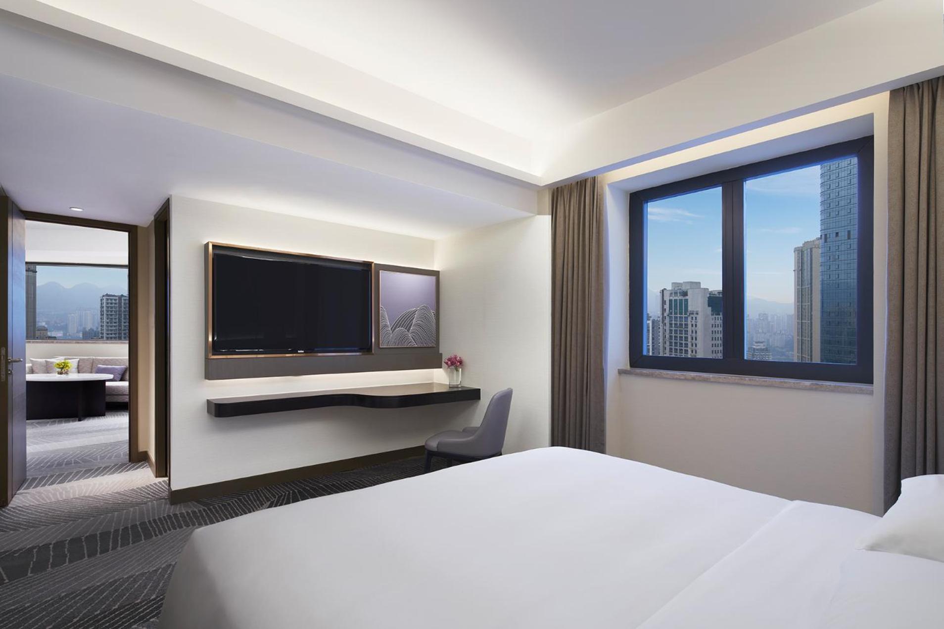 מלון Hyatt Regency Metropolitan צ'ונגקינג מראה חיצוני תמונה