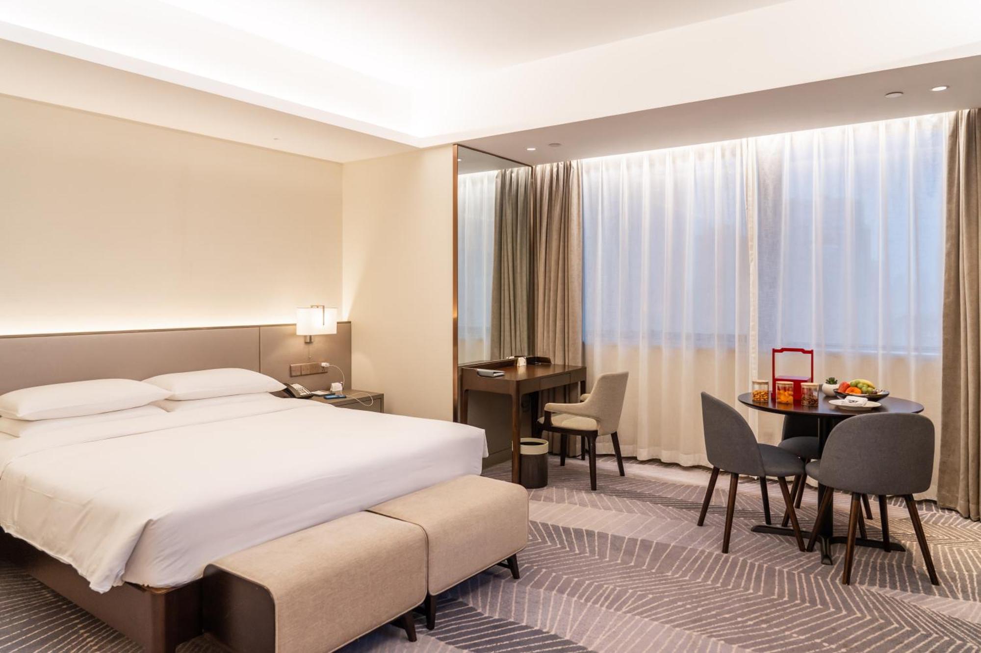 מלון Hyatt Regency Metropolitan צ'ונגקינג מראה חיצוני תמונה